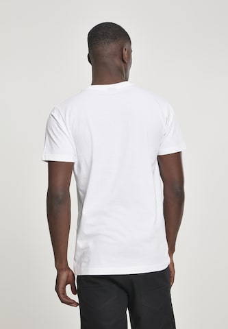 T-Shirt Mister Tee en blanc