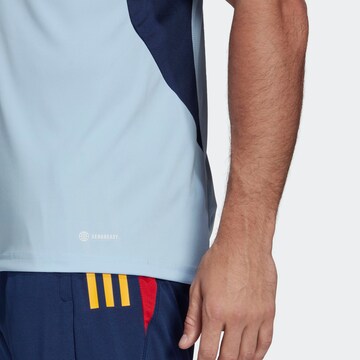 ADIDAS PERFORMANCE - Camisola de futebol 'Spain Tiro ' em azul