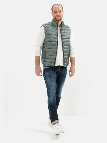 CALAMAR Vest in Green