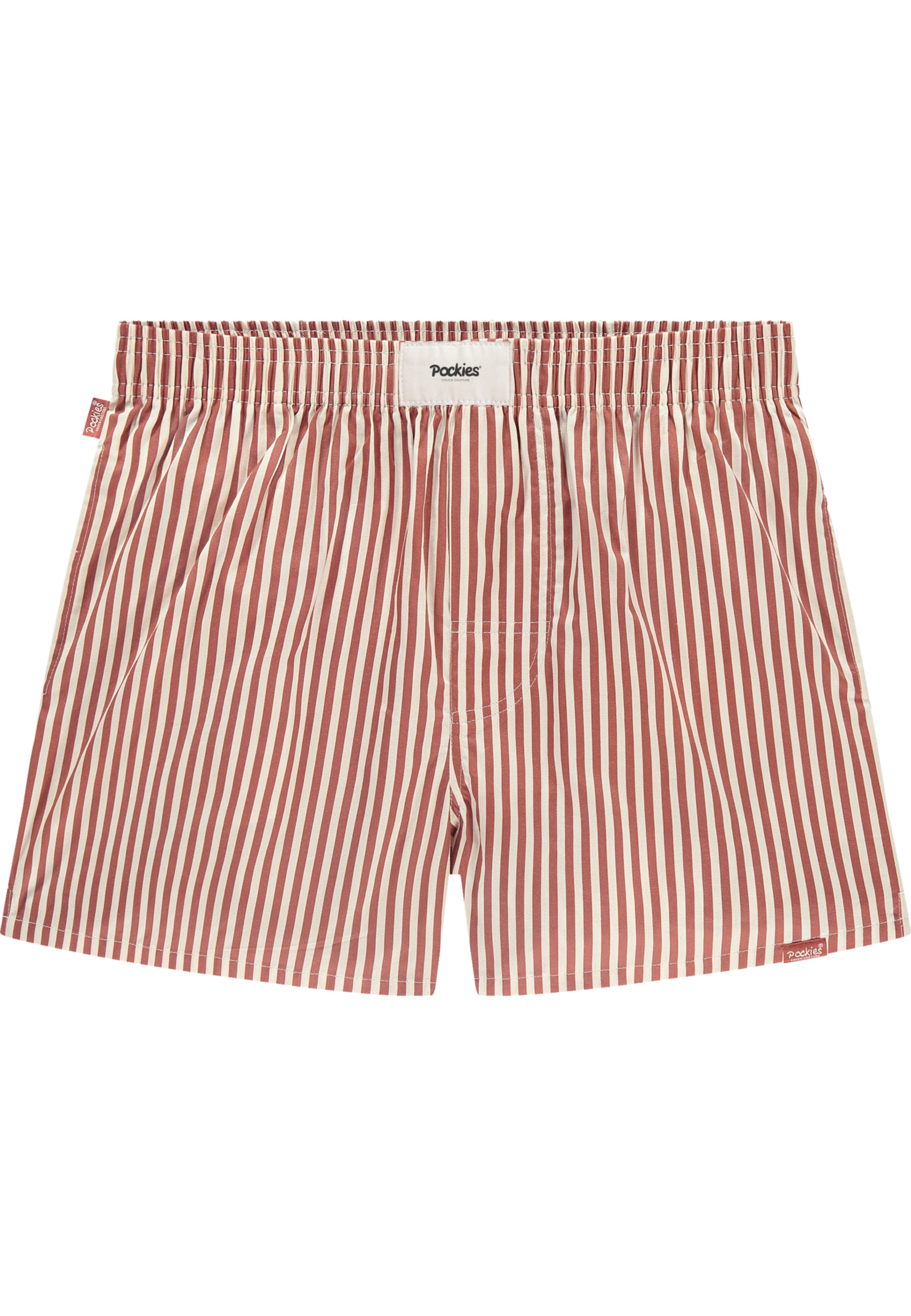 Loosefit Pantaloni di Pockies in rosso: frontale