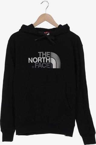 THE NORTH FACE Sweatshirt & Zip-Up Hoodie in L in Black: front