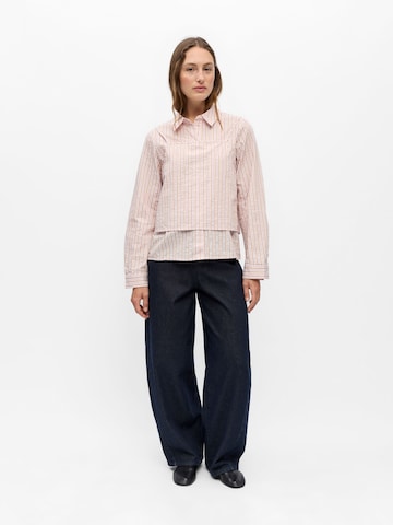 Camicia da donna di OBJECT in rosa