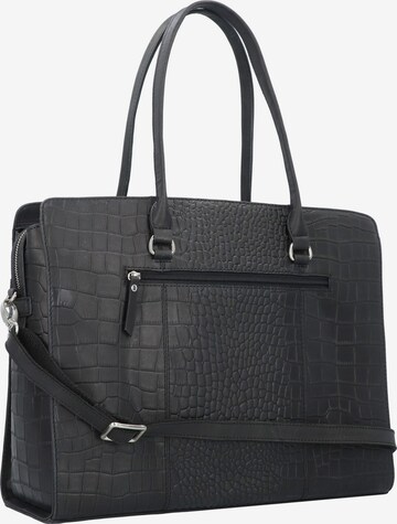 Burkely Document Bag 'Cayla' in Black