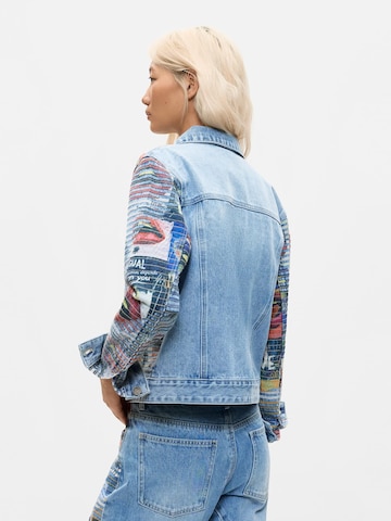 Desigual - Chaqueta de entretiempo en azul
