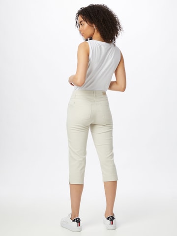 GERRY WEBER Slim fit Pants in Beige