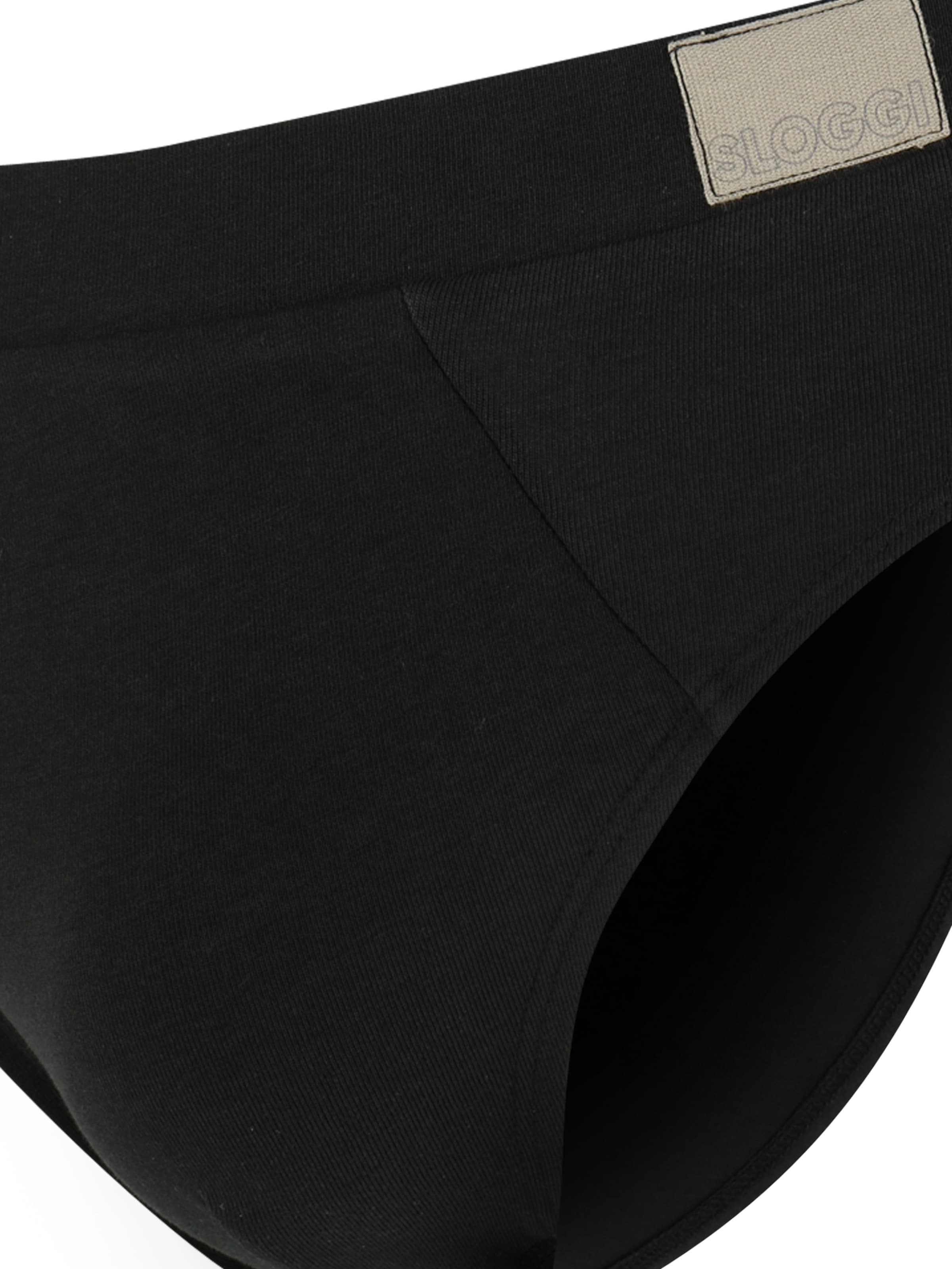 SLOGGI Nohavičky 'men GO Natural H' - Čierna