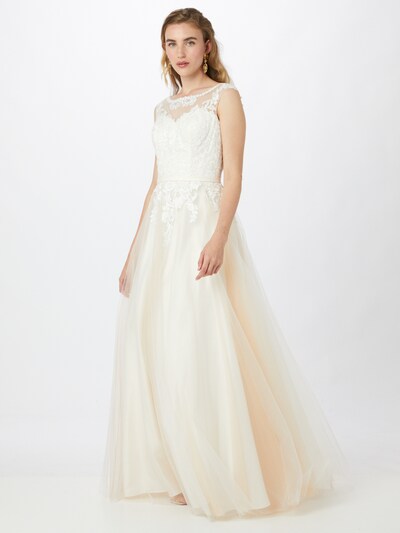 testszínű / piszkosfehér MAGIC BRIDE Estélyi ruhák, Modell nézet