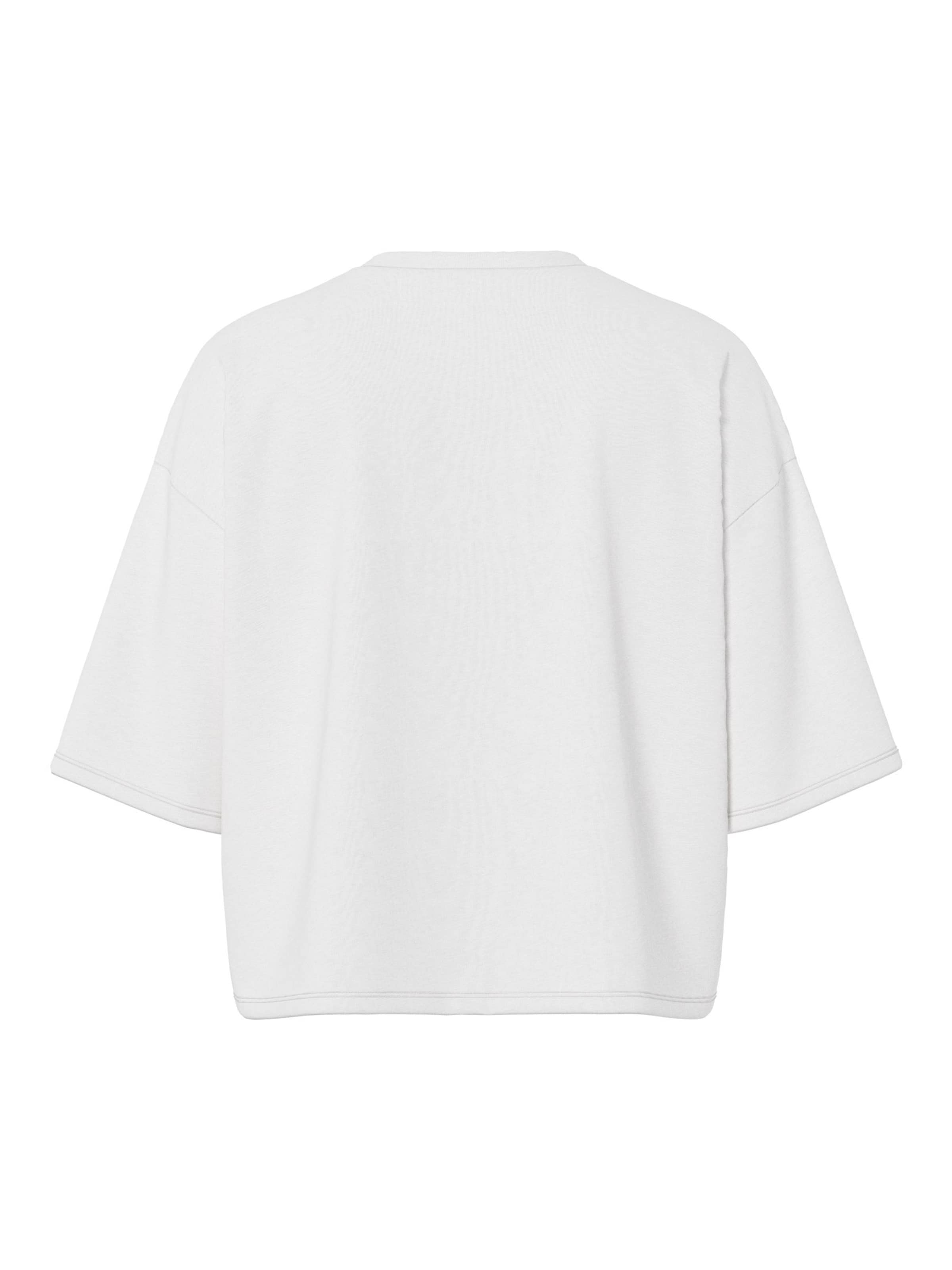 T-shirt PIECES en blanc