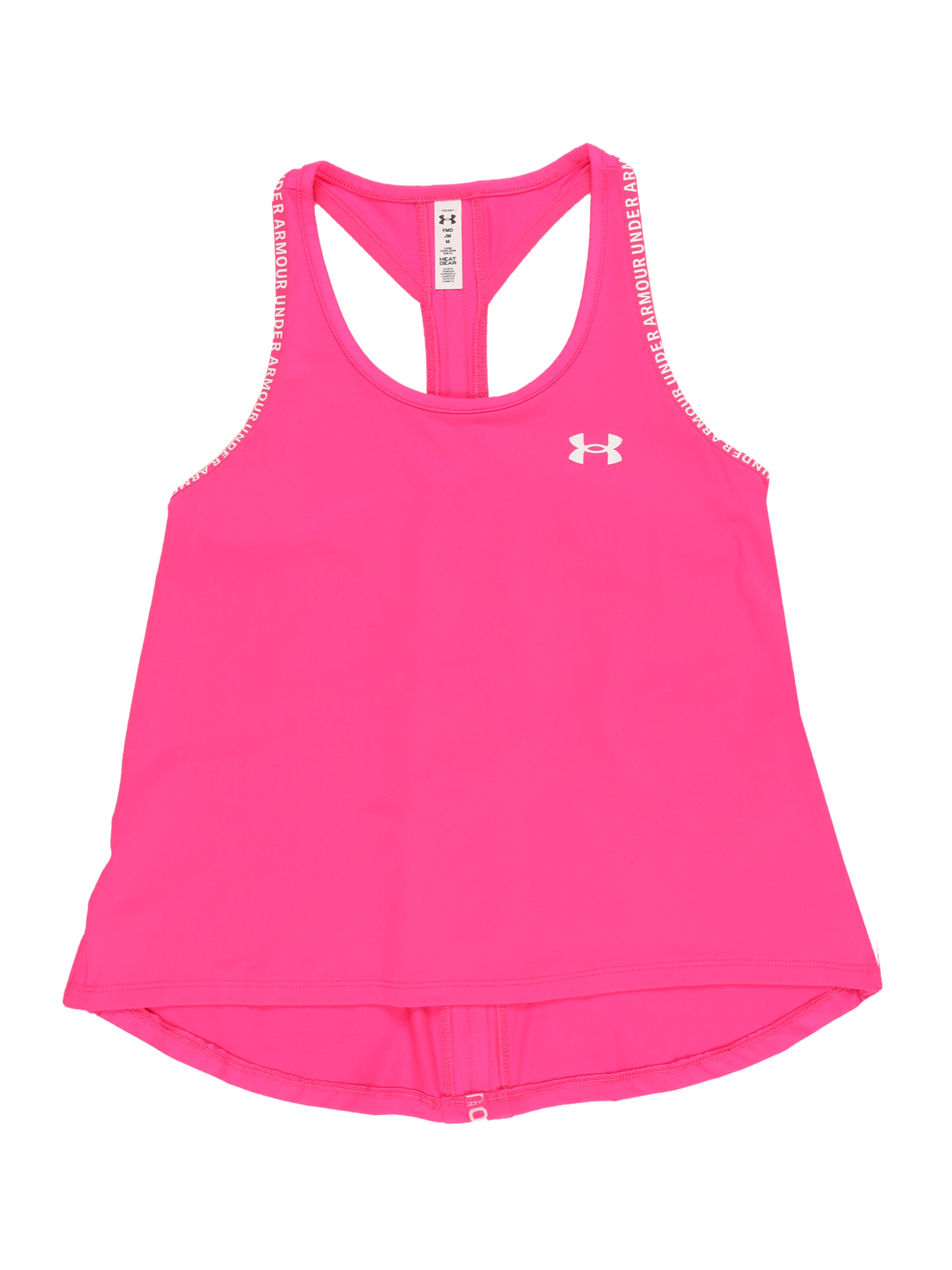 Kinder Teens (Gr. 140-176) UNDER ARMOUR Sporttop 'Knockout' in Pink - XX10268 Kinder Teens (Gr. 140-176) UNDER ARMOUR Sporttop 'Knockout' in Pink - XX10268