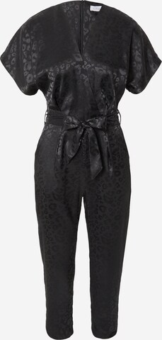 Closet London Jumpsuit in Black: front