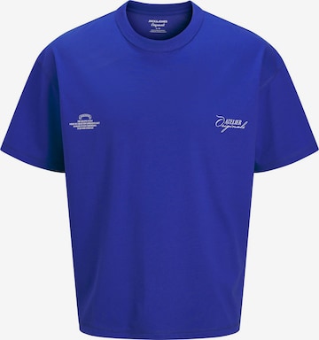 Maglietta di JACK & JONES in blu: frontale