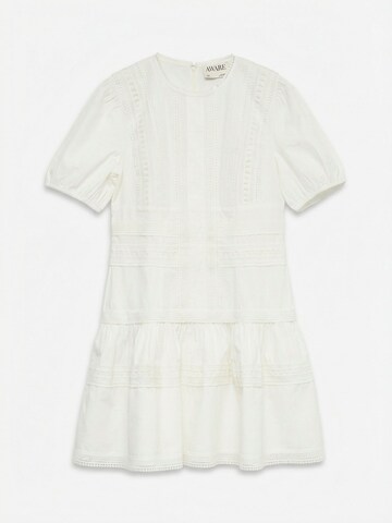 VERO MODA Jurk 'VMGertha' in Wit: voorkant