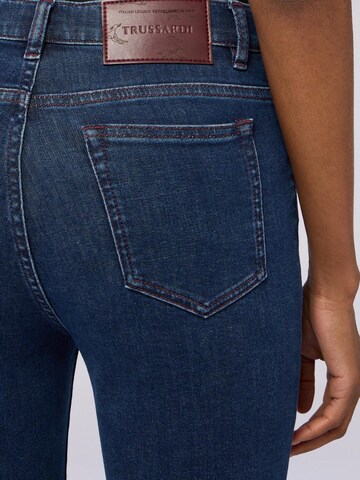 Trussardi Skinny Jeans in Blauw