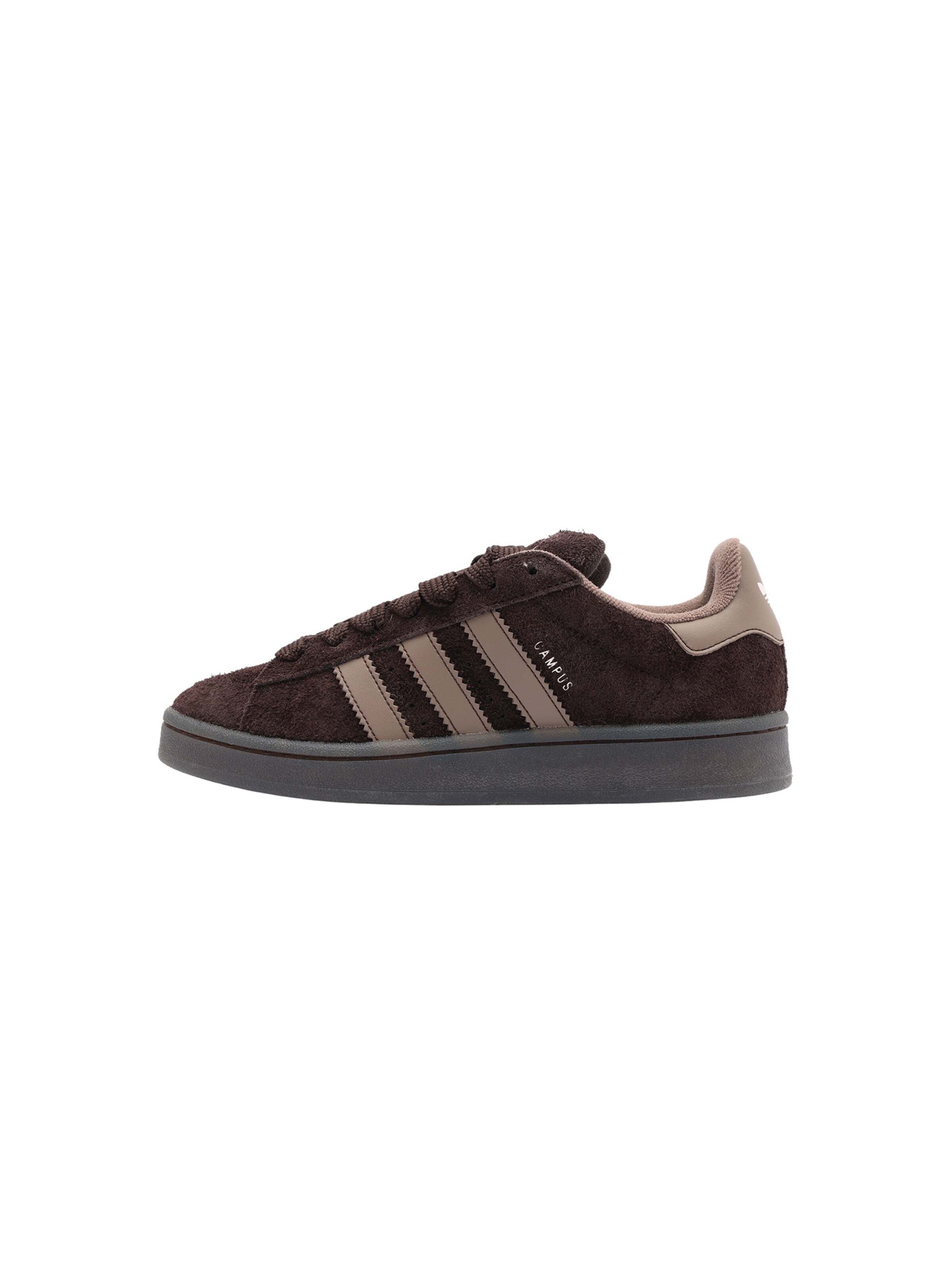 ADIDAS ORIGINALS Ниски маратонки 'Campus 00s' в размер 38,5 в шоколад / брокат, Преглед на продукта