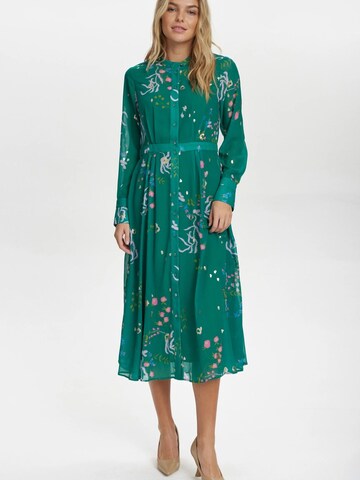 Robe 'Kyndall' NÜMPH en vert : devant