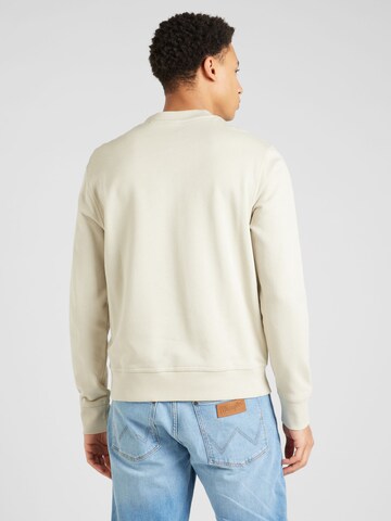 BOSS Sweatshirt i beige