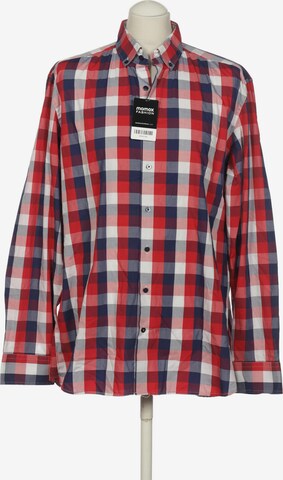 ETERNA Button Up Shirt in XL in Red: front
