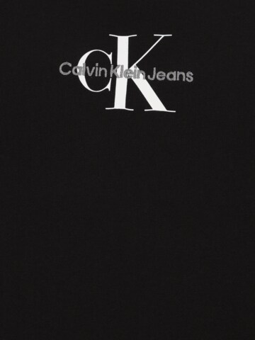Calvin Klein Jeans Plus Shirt in Zwart