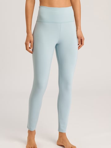 Hanro Regular Leggings 'Balance' in Blauw: voorkant