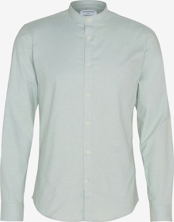 Lindbergh Button Up Shirt in Green: front