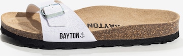 Bayton - Zapatos abiertos 'Jazz' en blanco: frente