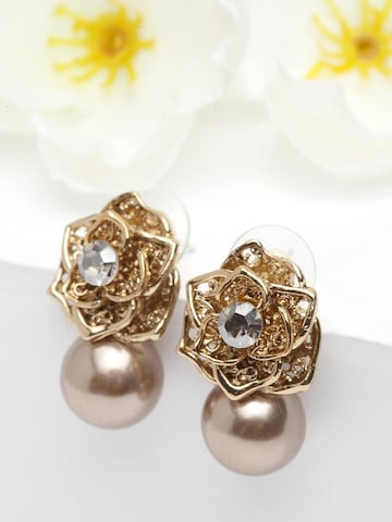 AVANT-GARDE PARIS Ohrringe 'Ludmilaia' in Gold