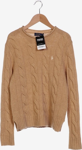 Polo Ralph Lauren Sweater & Cardigan in XS in Beige: front