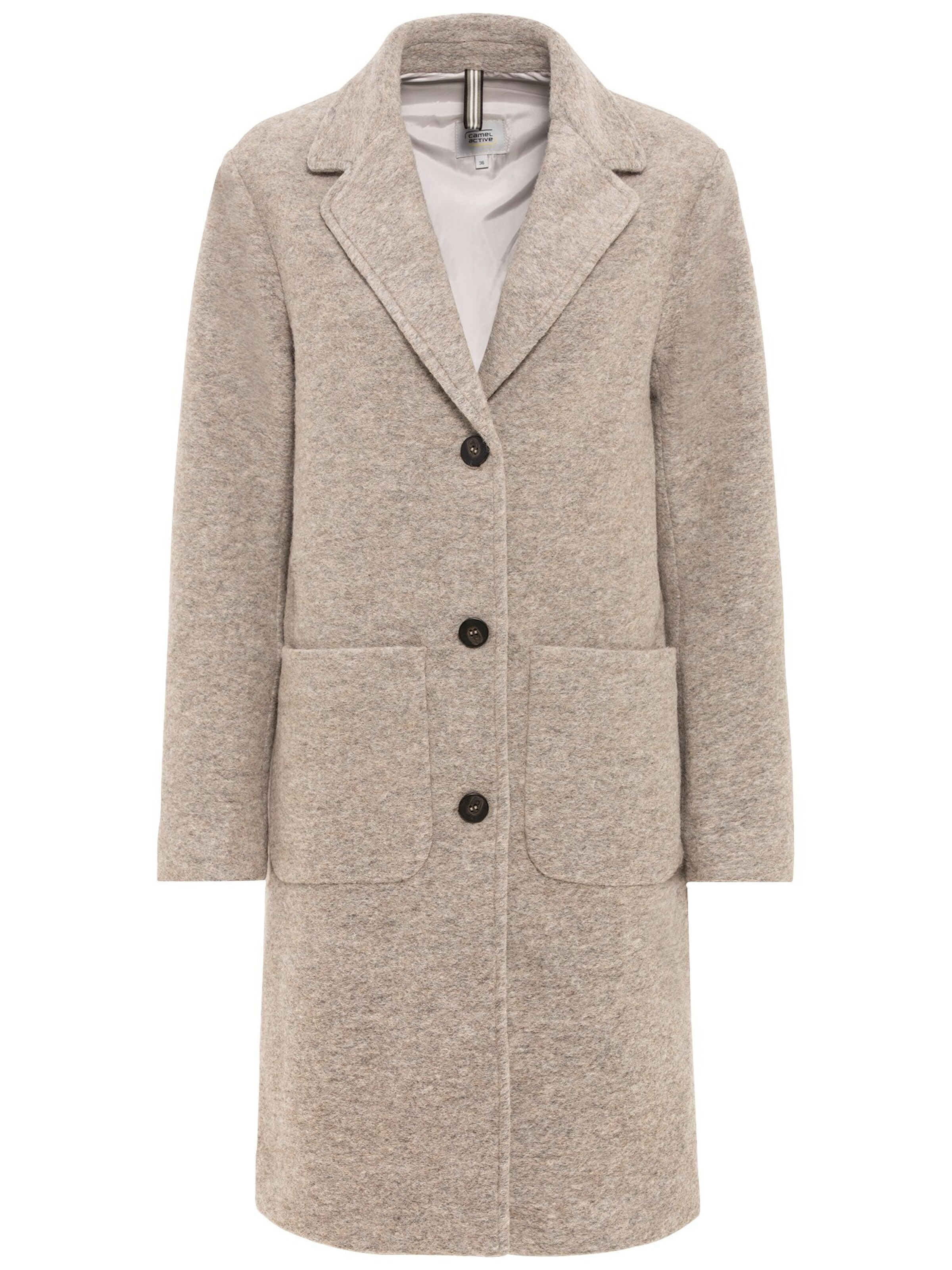 CAMEL ACTIVE Mantel in Beige: Vorderseite