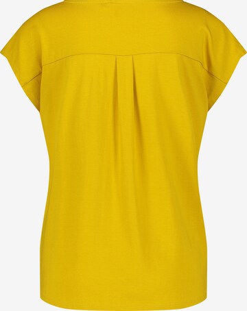 TAIFUN Shirt in Yellow