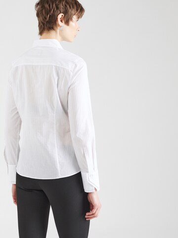 BOSS - Blusa 'Beniza' en blanco