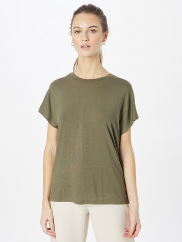 T-shirt 'NELLY' JDY en vert : devant