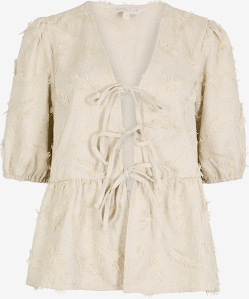 Apricot Blouse in Grijs: voorkant