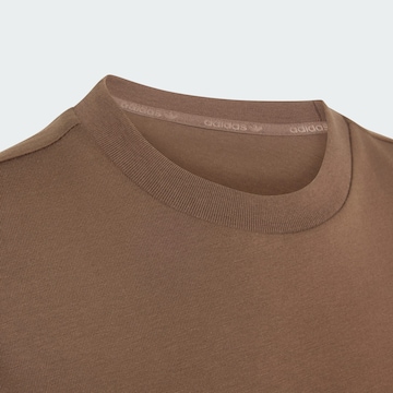 T-Shirt 'Ess' ADIDAS ORIGINALS en marron