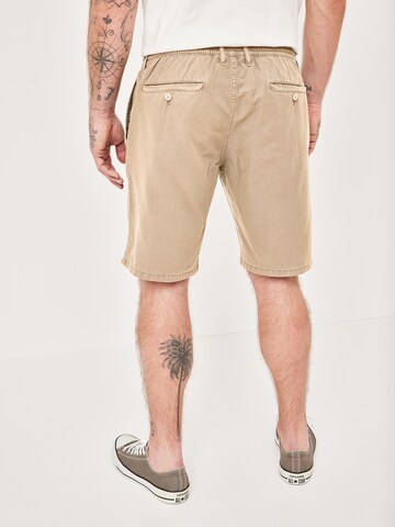 PADDOCKS Regular Pants 'Bermuda' in Beige