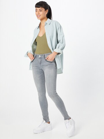 Skinny Jean 'Rosella' LTB en gris