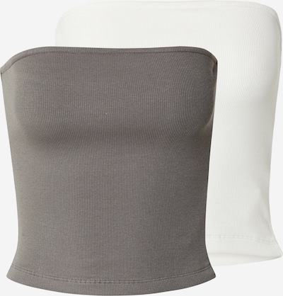 studioselect Toppi 'Mette' värissä harmaa / valkoinen, Tuotenäkymä