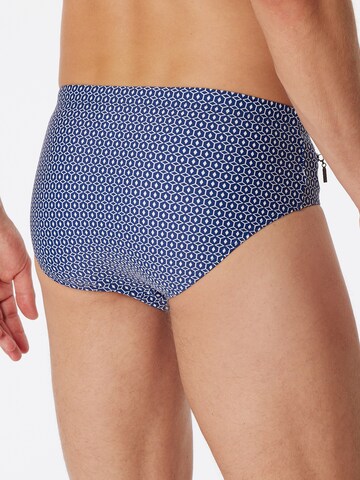 SCHIESSER Swim Trunks ' Classic Swim ' in Blue