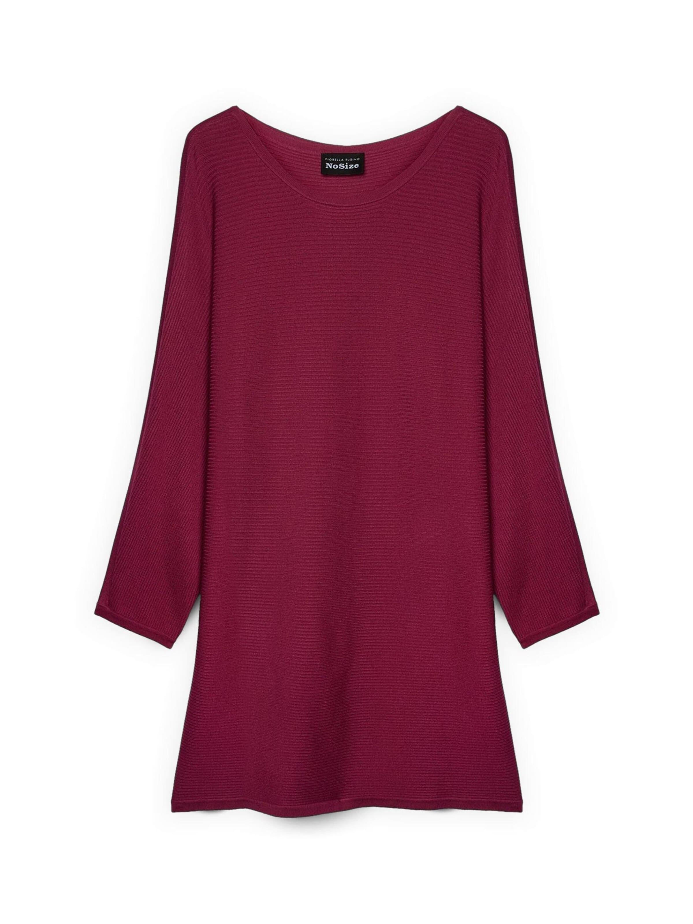 Pull-over Fiorella Rubino en rouge : devant