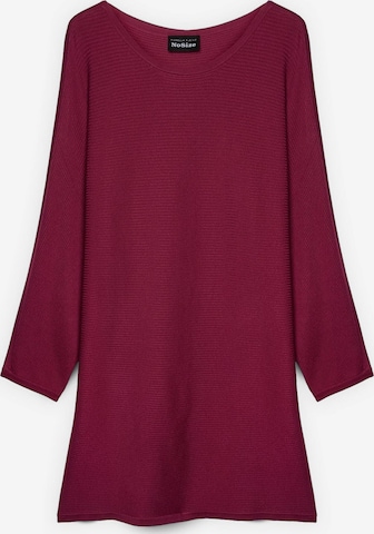 Pull-over Fiorella Rubino en rouge : devant