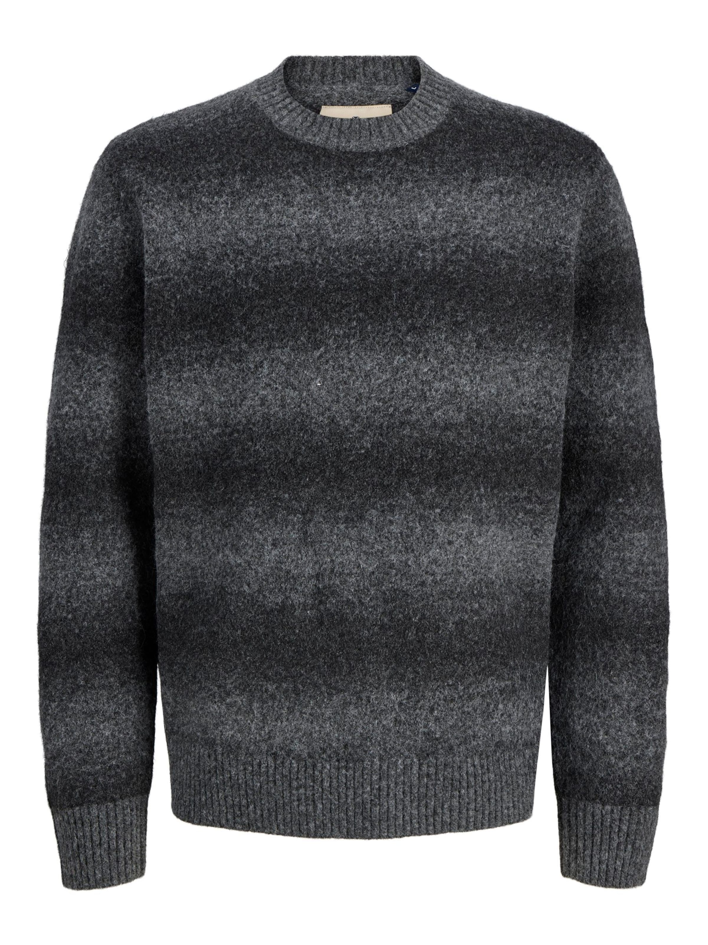 JACK & JONES Pullover 'JPRBllutyler' i grå: forside