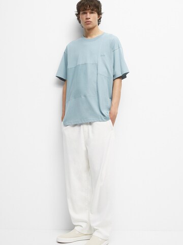 Pull&Bear T-Shirt in Blau