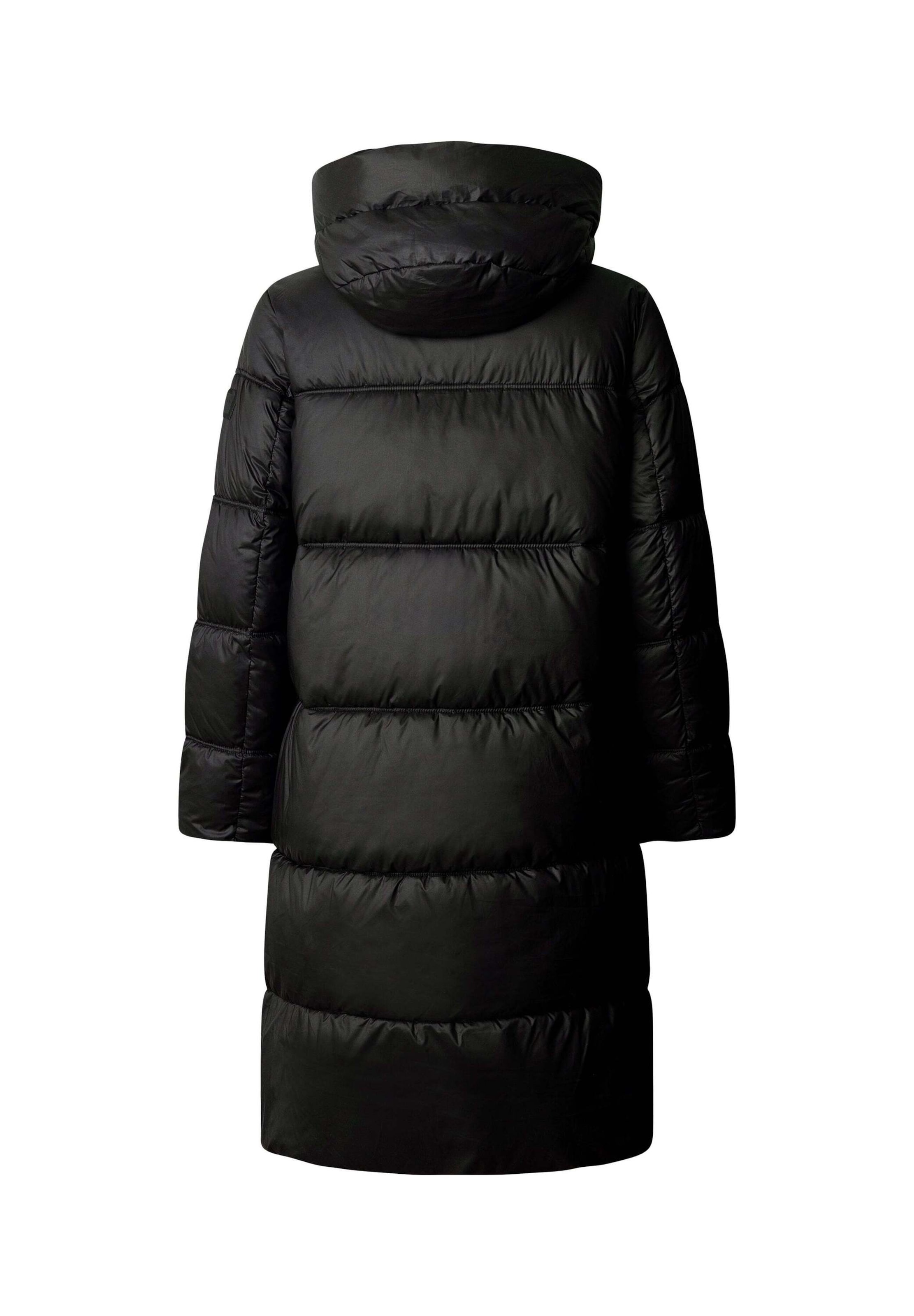 Pepe Jeans Mantel 'Lauren' in Schwarz