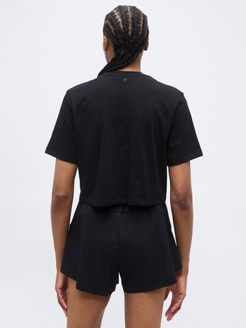 BJÖRN BORG Funkcionális felső 'STUDIO' - fekete