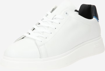 BOSS Black - Zapatillas deportivas bajas 'Bulton' en blanco: frente