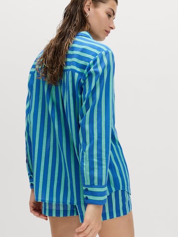 Chemisier Marks & Spencer en bleu