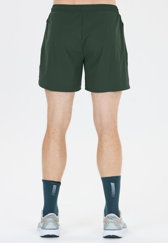 ENDURANCE Regular Sports trousers 'Dyne' in Green