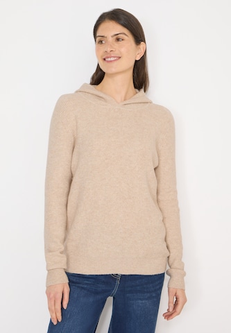 CECIL Pullover in Beige: Vorderseite
