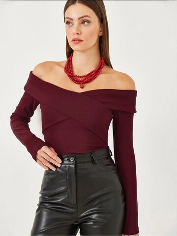 Bianco Lucci - Camisa em vermelho