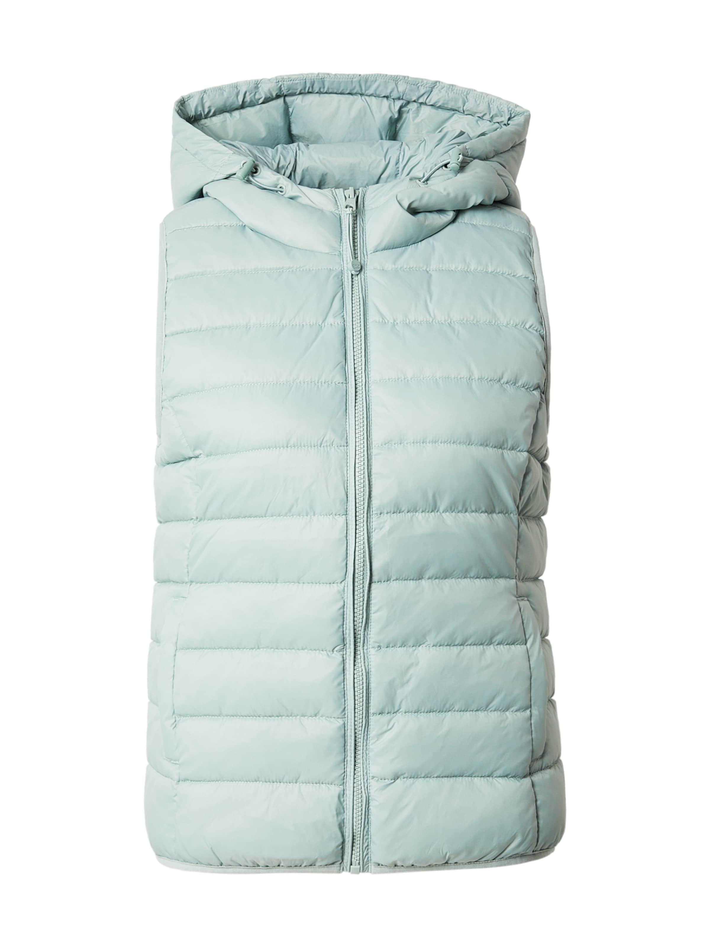 ONLY - Chaleco 'ONLNEWTAHOE' en verde: frente