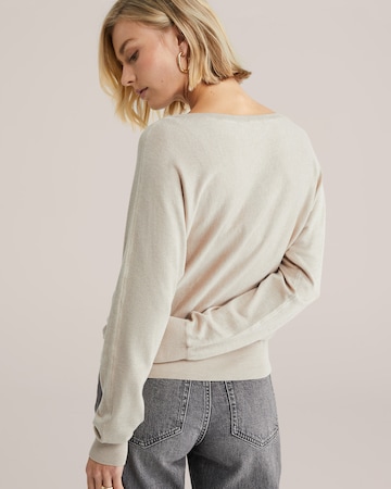 WE Fashion Pulóver - bézs